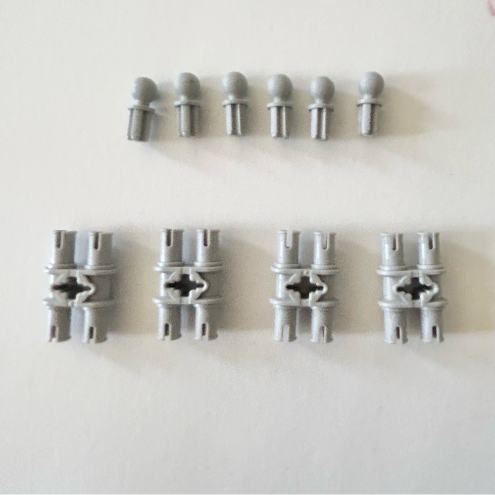 LEGO MINDSTORMS EV3 31313 Gray Mixed Replacement Parts